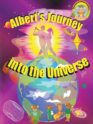 cover image of Albert's Journey into the Universe